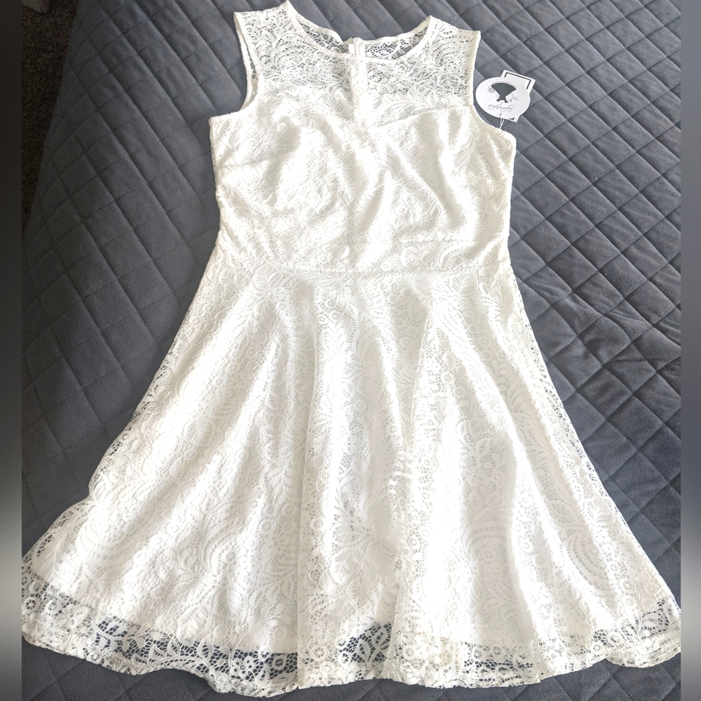 Sylvestidoso Lace Dress